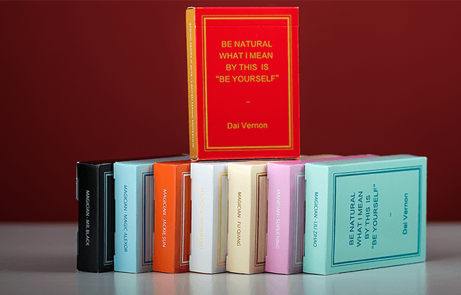 Magic Notebook Deck - Limited Edition (Red) by The Bocopo Playing Card Company