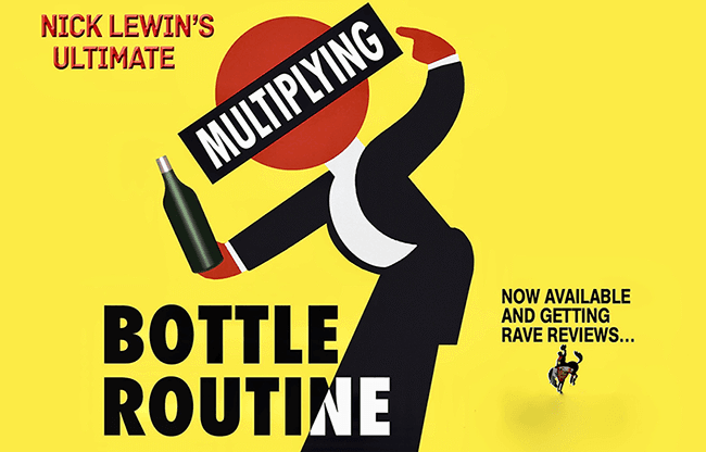 Nick Lewin's Ultimate Multiplying Bottles Routine - DVD
