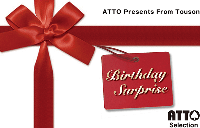 Birthday Surprise by Masuda Magic - Trick