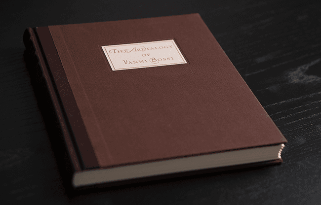 The Aretalogy of Vanni Bossi by Stephen Minch - Book