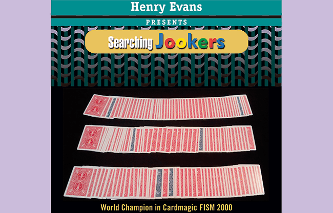 Searching Jookers (DVD and Red Gimmicks) by Henry Evans - Trick