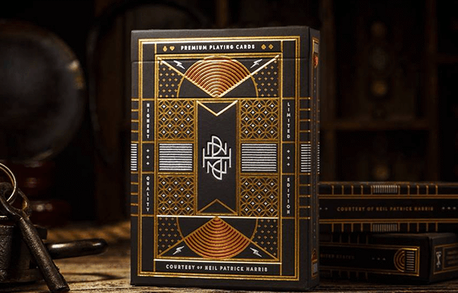 Neil Patrick Harris NPH Playing Cards by theory11