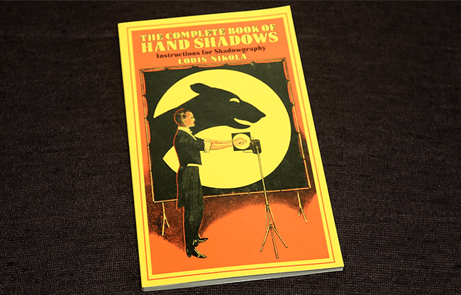 The Complete Book of Hand Shadows by Louis Nikola - Book