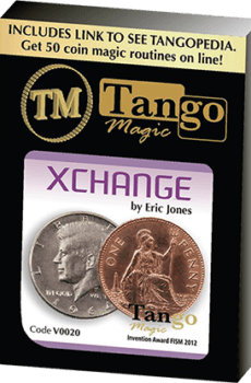 Xchange (Online Instructions and Gimmicks) V0020 by Eric Jones and Tango Magic - Trick