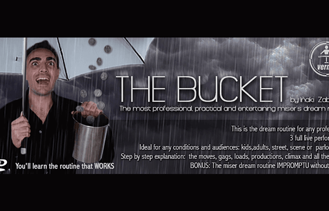 The Bucket by Iñaki Zabaletta, Greco and Vernet - DVD