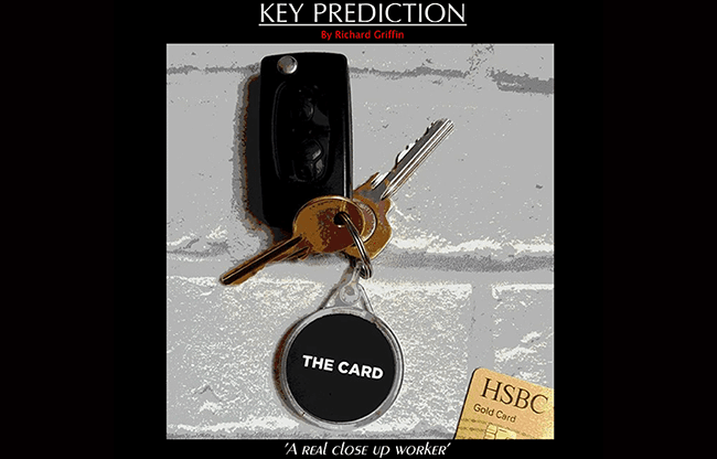 Key Prediction by Richard Griffin - Trick
