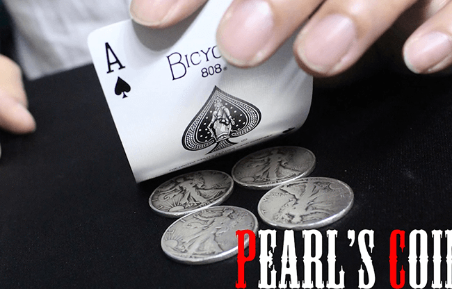 Pearl's Coin by Mr. Pearl - DVD