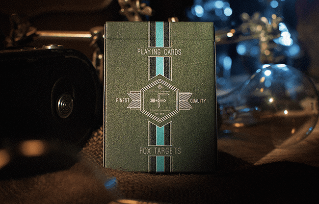 Fox Targets Playing Cards