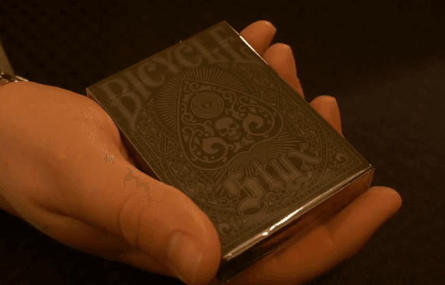 Bicycle Styx Playing Cards (Brown and Bronze) by US Playing Card