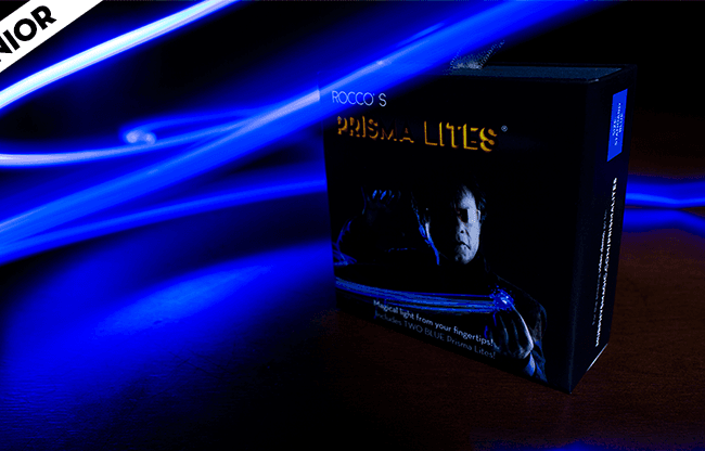 Rocco's SUPER BRIGHT Prisma Lites Pair JUNIOR (Blue) - Trick