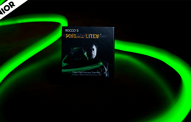 Rocco's SUPER BRIGHT Prisma Lites Pair JUNIOR (Green) - Trick