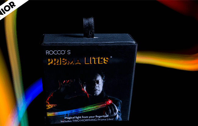 Rocco's SUPER BRIGHT Prisma Lites Pair JUNIOR (Morphing) - Trick