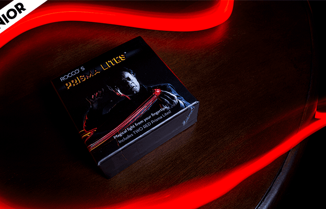 Rocco's SUPER BRIGHT Prisma Lites Pair JUNIOR (Red) - Trick