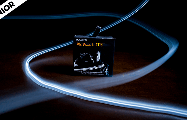 Rocco's SUPER BRIGHT Prisma Lites Pair JUNIOR (White) - Trick