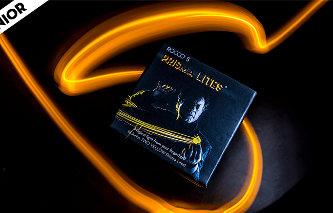 Rocco's SUPER BRIGHT Prisma Lites Pair JUNIOR (Yellow) - Trick