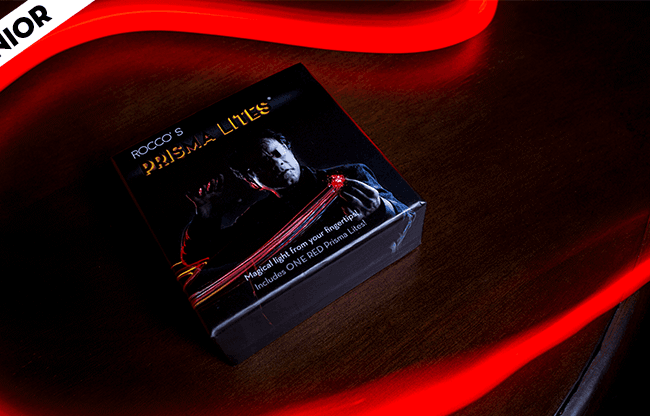 Rocco's SUPER BRIGHT Prisma Lites Single JUNIOR (Red) - Trick