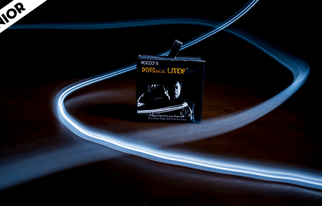 Rocco's SUPER BRIGHT Prisma Lites Single JUNIOR (White) - Trick