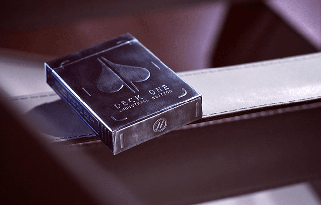 Deck ONE Industrial Edition Playing Cards by theory11