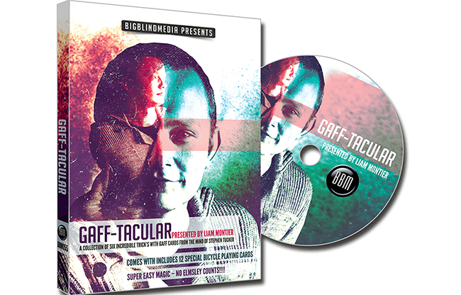 BIGBLINDMEDIA Presents Gaff-Tacular (DVD and Gimmicks) by Liam Montier - DVD