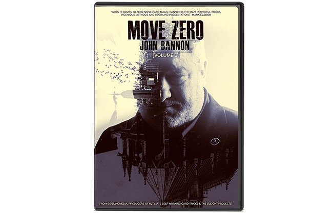 Move Zero (Vol 3) by John Bannon and Big Blind Media - DVD