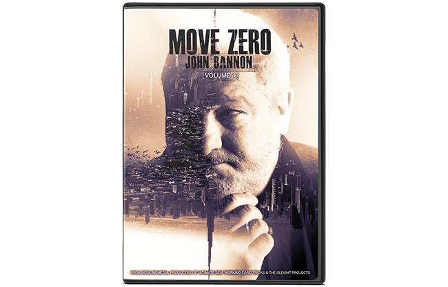 Move Zero (Vol 4) by John Bannon and Big Blind Media - DVD