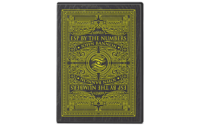 BIGBLINDMEDIA Presents ESP By The Numbers (Gimmicks and Online Instructions) by John Bannon - Trick