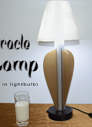 Miracle Lamp (Milk in Lightbulb) by Amazo Magic - Trick