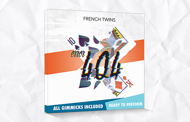 Error 404 (Red) by Les French Twins - Trick