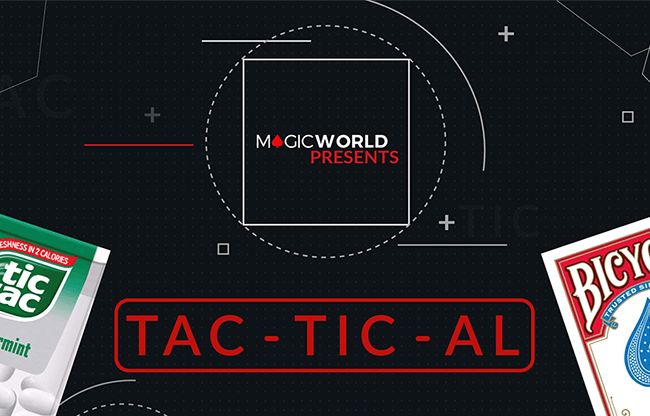 TACTICAL (Red) by Magicworld - Trick