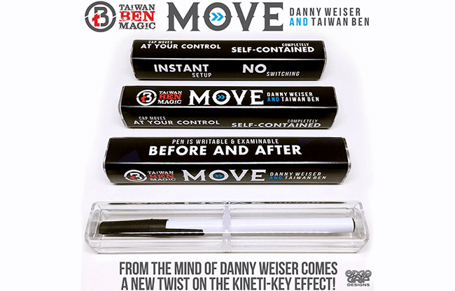 MOVE by Danny Weiser and Taiwan Ben - Trick