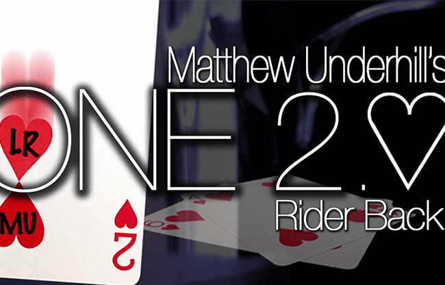 ONE 2.0 (Gimmick and Online Instructions) by Matthew Underhill - Trick
