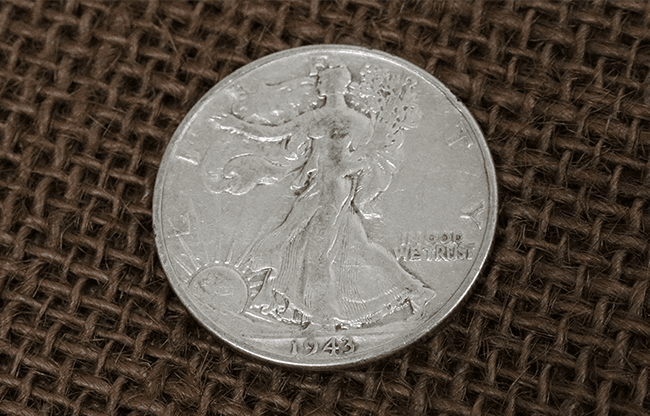Walking Liberty Half Dollar Single Coin (Ungimmicked)