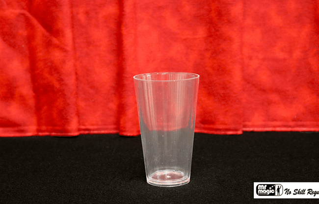 Comedy Glass in Paper Cone by Mr. Magic - Trick