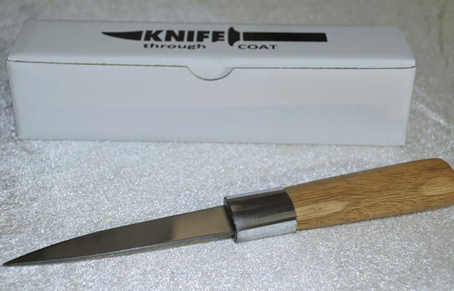 Knife Through Coat by Amazo Magic - Trick