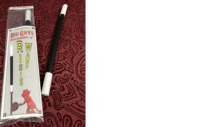 Professional Rising Wand by Big Guy's Magic - Trick