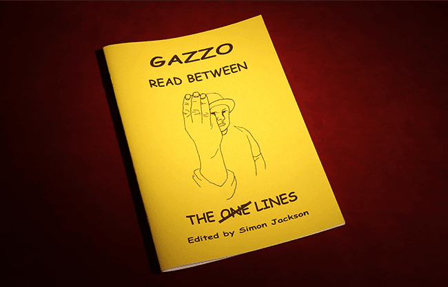 Read Between the Lines by Gazzo - Book
