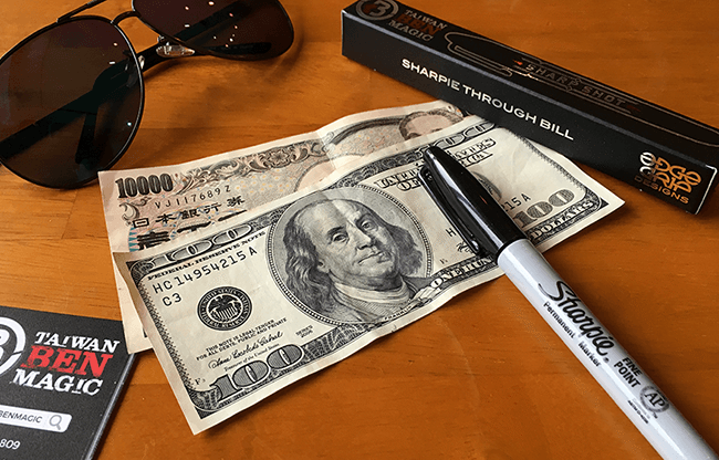 Sharp Shot by Taiwan Ben - Trick