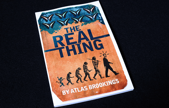 The Real Thing by Atlas Brookings - Book