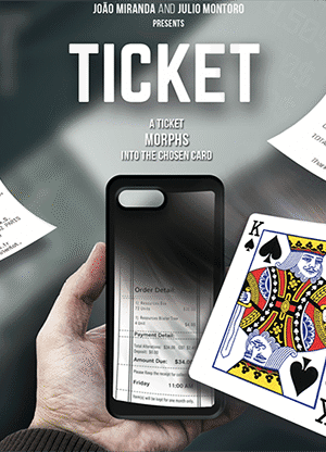 Ticket by João Miranda and Julio Montoro - Trick