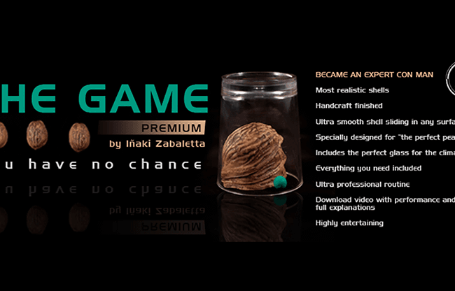 The Game (Gimmicks and Online Instructions) by Inaki Zabaletta - Trick