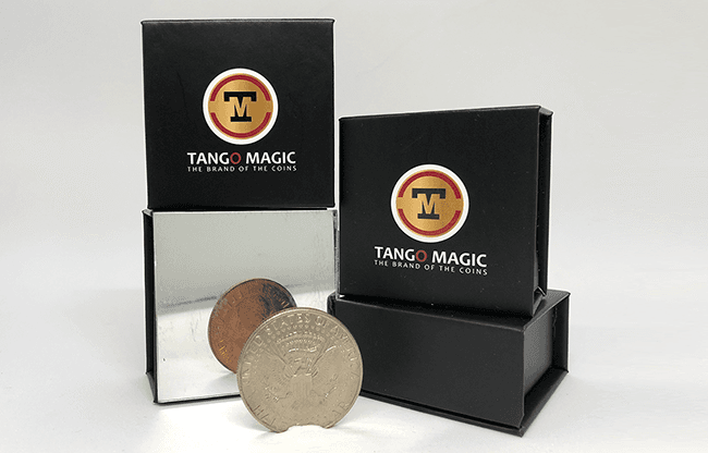 Copper and Silver (Tails) (D0177) by Tango Magic