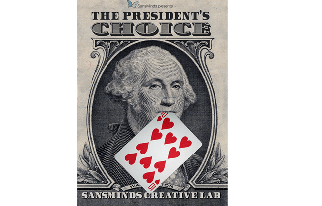 The President's Choice (DVD and Gimmicks)  by SansMinds - DVD