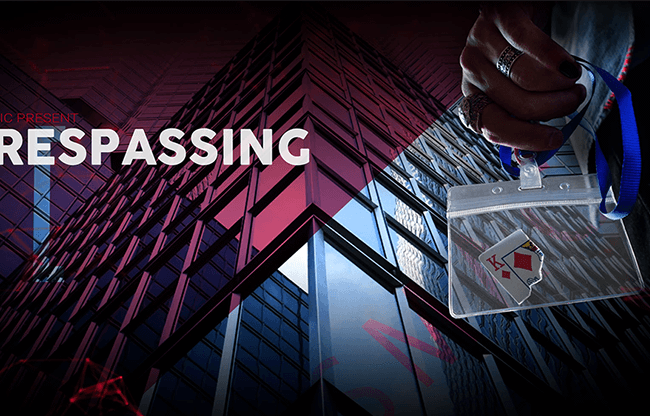 Trespassing by Smagic Productions- Trick