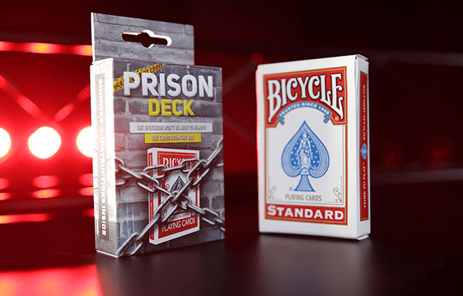 PRISON DECK by Joao Miranda - Trick