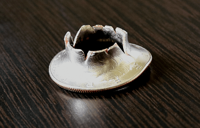 Karate Coin by Zanadu Magic