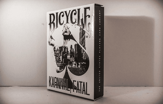 BIGBLINDMEDIA Presents Bicycle Karnival Fatal Playing Cards