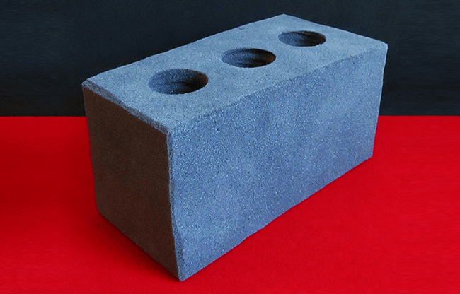 Sponge Cement Brick by Alexander May - Trick