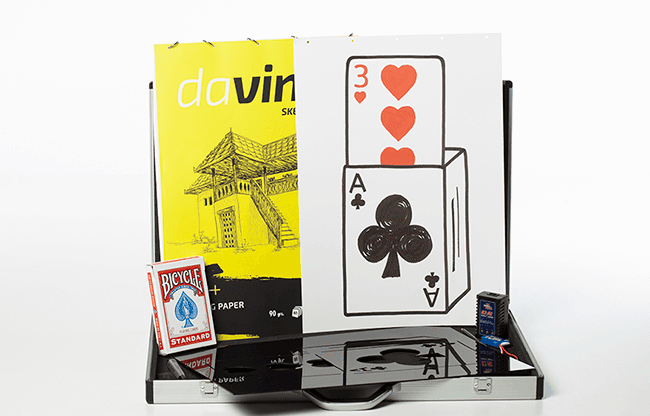 Cardiographic Stage Electronic by Martin Lewis & João Miranda - Trick