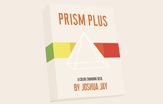 Prism Plus (Gimmick and Online Instructions) by Joshua Jay - Trick