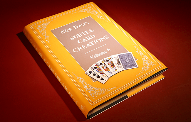 Subtle Card Creations Vol. 6 by Nick Trost - Book